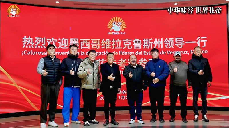 墨西哥維克拉魯斯州領(lǐng)導(dǎo)來訪20251127-封面