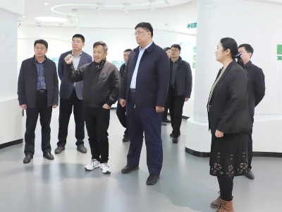 花帝食品股份 丨 熱烈歡迎青島市市農(nóng)業(yè)農(nóng)村局調(diào)研組來花帝調(diào)研工作