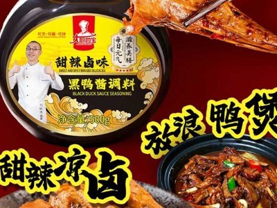 搶占餐飲新風(fēng)口！黑鴨醬引爆門店銷量的黃金密鑰