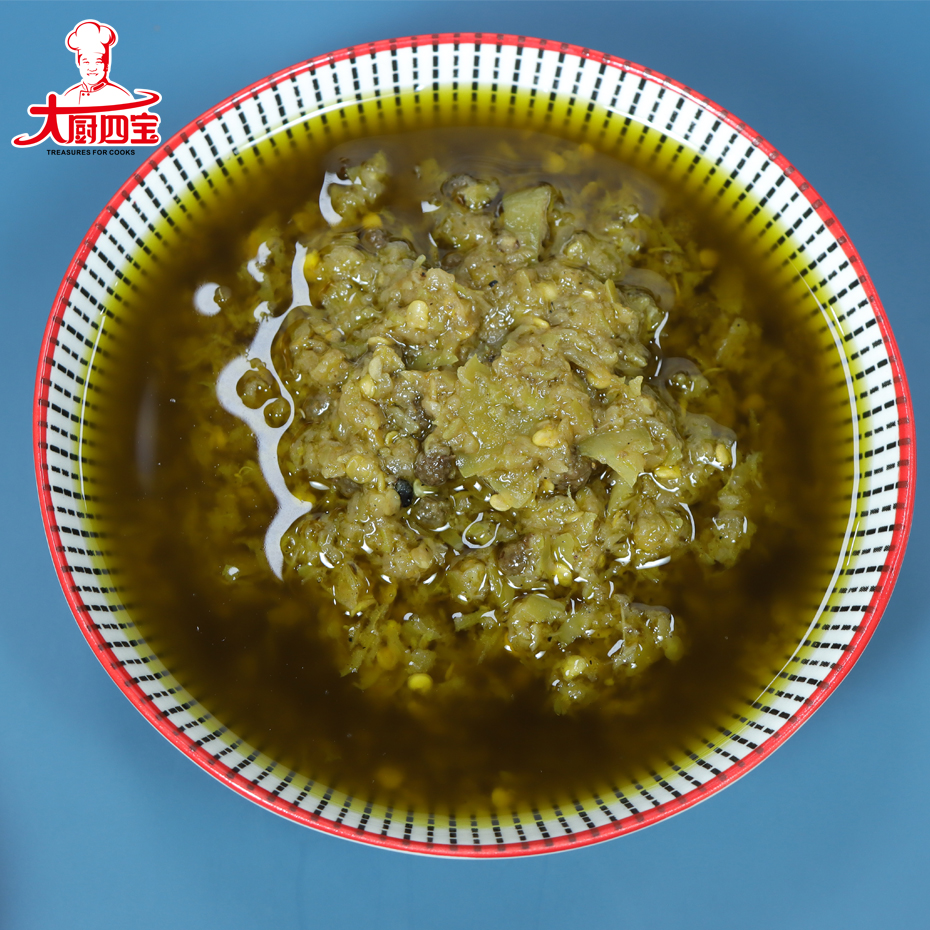 大廚四寶青花椒醬調(diào)味料
