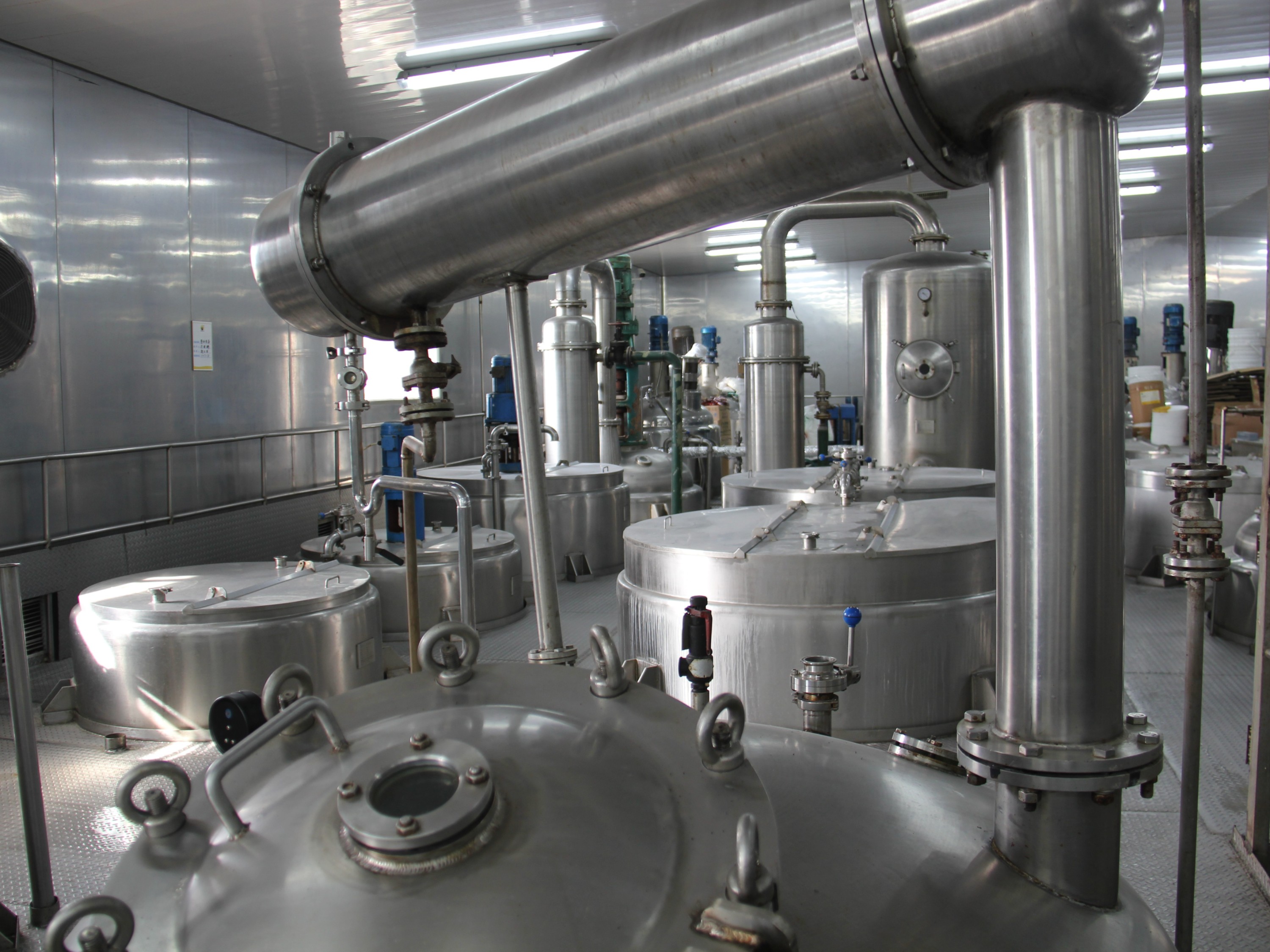 肉制品加工中常用大型設備及其原作用解惑，盡在青島花帝