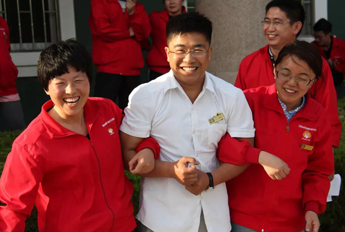 比賽讓大家感到新鮮、刺激、可樂